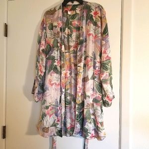 Victoria's Secret Silk Robe